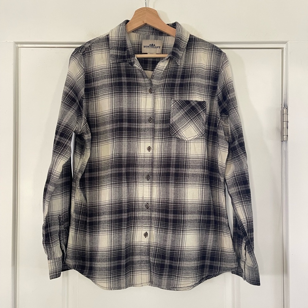 Vintage Northeast Outfitters Cotton Flannel - L